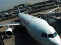 A photo for fans of Air Canada, A330 just arrives at Frankfurt