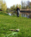May 13th: Casting into the river
