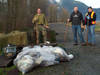David and cleanup crew. Photo by Buckeye (George)