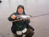 Marco wild coho from creek