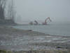 Highlight for Album: 2006 Fraser River Gravel Extraction Fish Kill