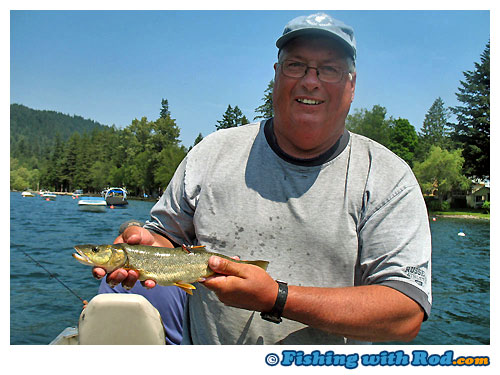 Cultus Lake Depth Chart