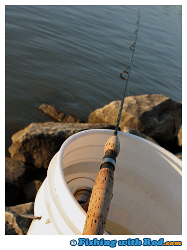 Cooling off with some bait « Fishing with Rod Blog