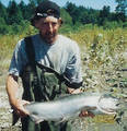 Fraser River chinook, July 21, 2005