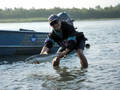Rod and his Sockeye - Shadow Illuminated