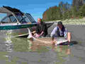 buddy and his boat