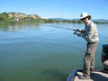 A little bit of extra weight means FISH ON!
