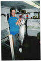 65 lb chinook caught off the wall at Rivers Inlet