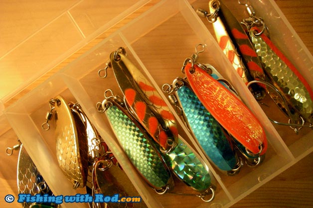 A collection of spoons in different colours is deadly A collection of spoons in different colours is deadly