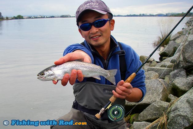 Fraser River coastal cutthroat trout