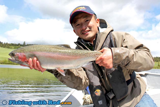 World class lake fishing in British Columbia World class lake fishing in British Columbia