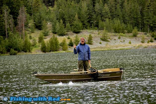 Stillwater fly fishing in British Columbia. Stillwater fly fishing in British Columbia.