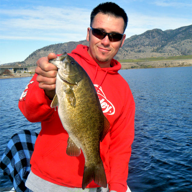 Bass fishing in BC with Jesse Martin