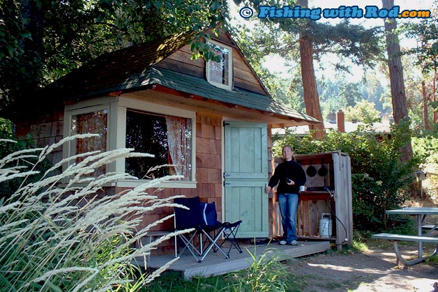 Our lakeside accommodation by St Mary Lake on Salt Spring Island Our lakeside accommodation by St Mary Lake on Salt Spring Island