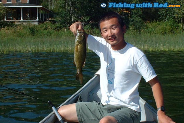 My first smallmouth bass from St Mary Lake My first smallmouth bass from St Mary Lake