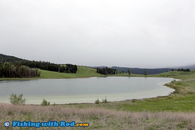 Marquart Lake near Merritt BC Marquart Lake near Merritt BC