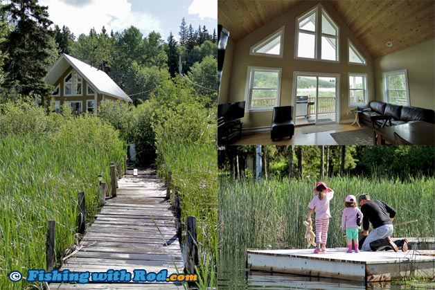 Red Lake cabins at Kamloops BC Red Lake cabins at Kamloops BC