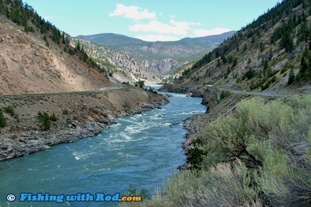 River fishing in Thompson-Nicola BC River fishing in Thompson-Nicola BC