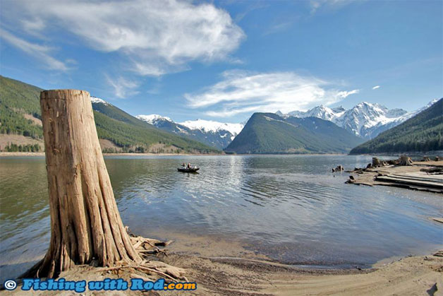 Jones Lake near Chilliwack