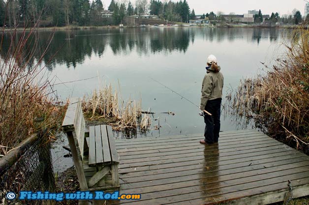 Mill Lake in Abbotsford BC Mill Lake in Abbotsford BC