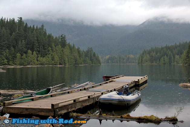Weaver Lake near Agassiz British Columbia