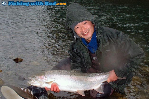 First Chilliwack River winter steelhead First Chilliwack River winter steelhead