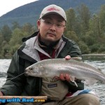 Chilliwack River wild coho salmon