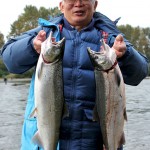 A pair of great catches from Chilliwack River