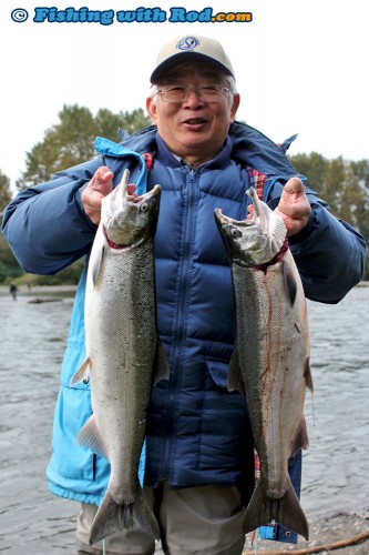 A pair of great catches from Chilliwack River