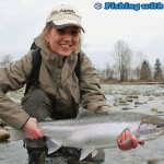 Wild Chilliwack River winter steelhead