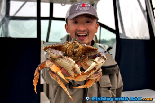 Crabbing in Vancouver