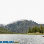 The breathtaking view of Onion Lake in BC