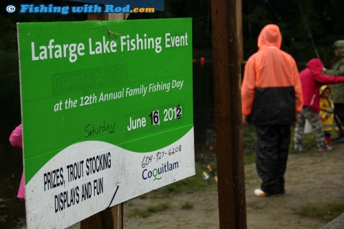 Lafarge Lake Family Fishing Day