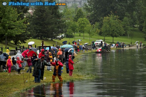 Lafarge Lake Family Fishing Day