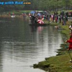 Lafarge Lake family fishing day