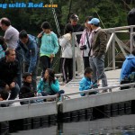 Rice Lake family fishing day