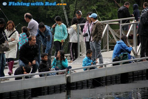 Rice Lake family fishing day