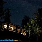 The night sky over Okanagan