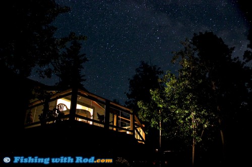 The night sky over Okanagan