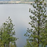 Skaha Lake near Penticton