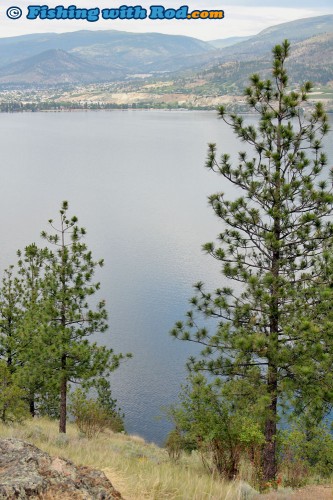 Skaha Lake near Penticton Skaha Lake near Penticton