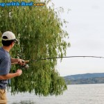 Fighting an Okanagan Lake carp