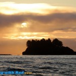 Sunrise in Ucluelet