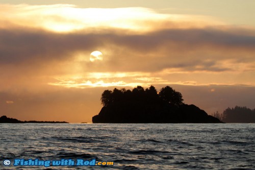 Sunrise in Ucluelet