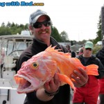 Red Snapper in Ucluelet