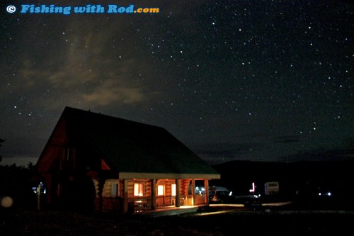 The Night Sky at Tunkwa Lake BC