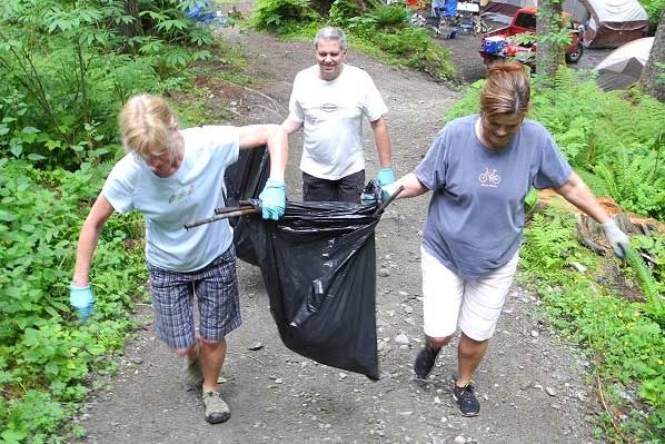 2013 Chilliwack River Clean-ups