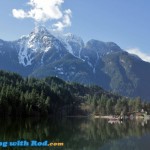 Beautiful calm Kawkawa Lake