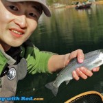 A Trout from Kawkawa Lake