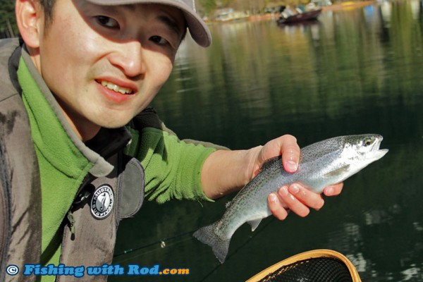 A Trout from Kawkawa Lake